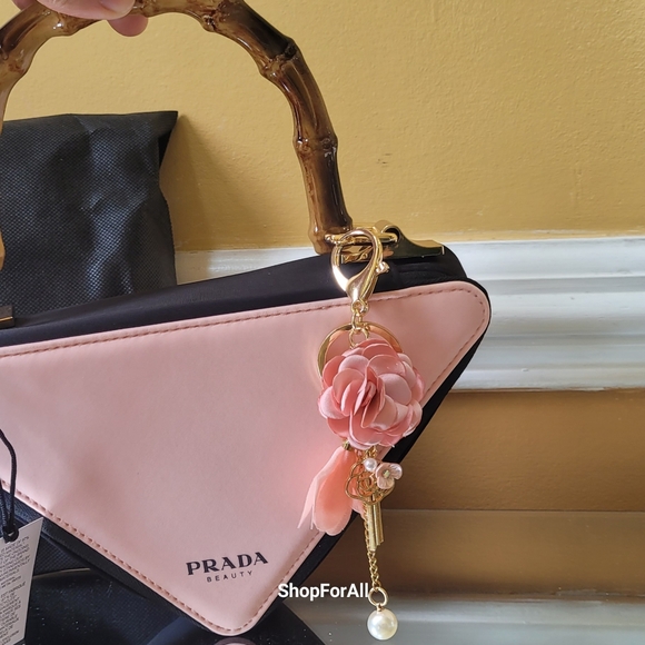 - Prada Purse Triangle Pouch Crossbody - Picture 11 of 12